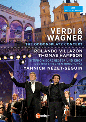 ODEONSPLATZ CONCERT 2013 (THE) - Verdi and Wagner (Villazón, Hampson, Nézet-Séguin) (NTSC)