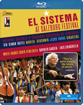 EL SISTEMA AT SALZBURG FESTIVAL (Rattle) (Blu-ray, HD)