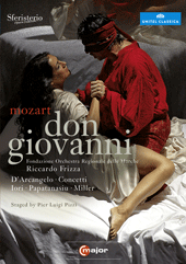 MOZART, W.A.: Don Giovanni (Sferisterio Opera Festival, 2011) (NTSC)