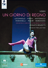 VERDI, G.: Giorno di Regno (Un) (Teatro Regio di Parma, 2010) (NTSC)