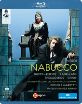 VERDI, G.: Nabucco (Teatro Regio di Parma, 2009) (Blu-ray, HD)