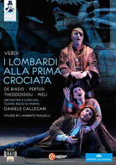 VERDI, G.: Lombardi alla prima crociata (I) (Teatro Regio di Parma, 2009) (NTSC)