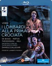 VERDI, G.: Lombardi alla prima crociata (I) (Teatro Regio di Parma, 2009) (Blu-ray, HD)