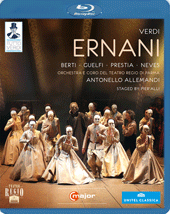 VERDI, G.: Ernani (Teatro Regio di Parma, 2005) (Blu-ray, HD)