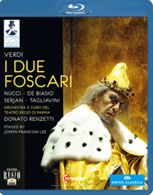 VERDI, G.: Due Foscari (I) (Teatro Regio di Parma, 2009) (Blu-ray, HD)
