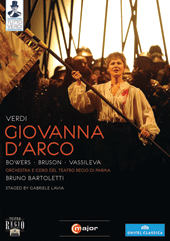 VERDI, G.: Giovanna d'Arco (Teatro Regio di Parma, 2008) (NTSC)