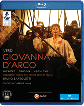 VERDI, G.: Giovanna d'Arco (Teatro Regio di Parma, 2008) (Blu-ray, HD)