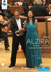 VERDI, G.: Alzira (Alto Adige Festival, 2012) (NTSC)