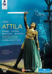 VERDI, G.: Attila (Teatro Regio di Parma, 2010) (NTSC)