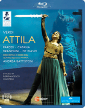 VERDI: Attila (BD) Battistoni/Parodi/Catana