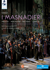 VERDI, G.: Masnadieri (I) (Teatro di San Carlo, 2012) (NTSC)