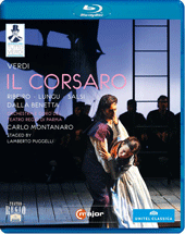 VERDI, G.: Corsaro (Il) (Teatro Regio di Parma, 2008) (Blu-ray, HD)