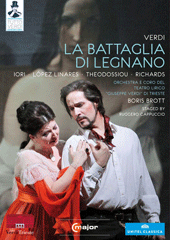 VERDI, G.: Battaglia di Legnano (La) (Teatro Lirico Giuseppe Verdi di Trieste, 2012) (NTSC)