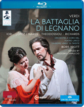 VERDI, G.: Battaglia di Legnano (La) (Teatro Lirico Giuseppe Verdi di Trieste, 2012) (Blu-ray, HD)