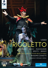 VERDI, G.: Rigoletto (Teatro Regio di Parma, 2008) (NTSC)