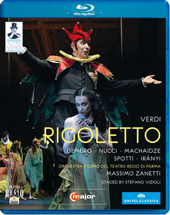 VERDI, G.: Rigoletto (Teatro Regio di Parma, 2008) (Blu-ray, HD)