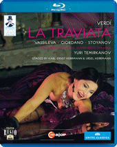 VERDI, G.: Traviata (La) (Teatro Regio di Parma, 2007) (Blu-ray, HD)