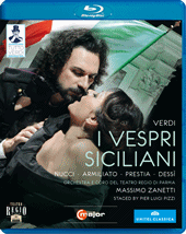 VERDI, G.: Vespri Siciliani (I) (Teatro Regio di Parma, 2010) (Blu-ray, HD)