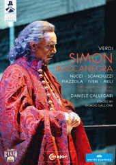 VERDI, G.: Simon Boccanegra (Teatro Regio di Parma, 2010) (NTSC)