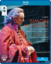 VERDI, G.: Simon Boccanegra (Teatro Regio di Parma, 2010) (Blu-ray, HD)