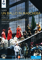 VERDI, G.: Ballo in maschera (Un) (Teatro Regio di Parma, 2011) (NTSC)