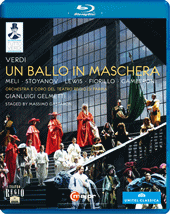 VERDI, G.: Ballo in maschera (Un) (Teatro Regio di Parma, 2011) (Blu-ray, HD)