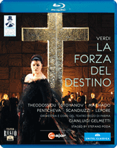 VERDI, G.: Forza del destino (La) (Teatro Regio di Parma, 2011) (Blu-ray, HD)