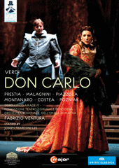 VERDI, G.: Don Carlo (Teatro Comunale di Modena, 2012) (NTSC)