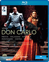 VERDI, G.: Don Carlo (Teatro Comunale di Modena, 2012) (Blu-ray, HD)