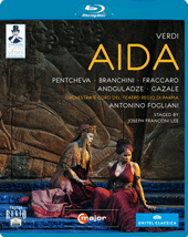 VERDI, G.: Aida (Teatro Regio di Parma, 2012) (Blu-ray, HD)