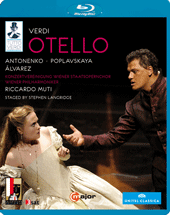VERDI, G.: Otello (Salzburg Festival, 2008) (Blu-ray, HD)