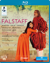 VERDI, G.: Falstaff (Teatro Regio di Parma, 2011) (Blu-ray, HD)