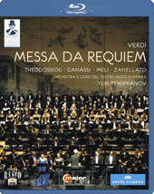 VERDI, G.: Messa da Requiem (Temirkanov) (Blu-ray, HD)