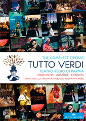 VERDI, G.: Tutto Verdi - The Complete Operas (Highlights) (Teatro Regio di Parma) (NTSC)