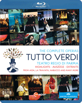 VERDI, G.: Tutto Verdi - The Complete Operas (Highlights) (Teatro Regio di Parma) (Blu-ray, HD)