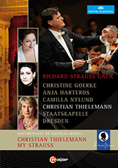 STRAUSS, R.: Richard Strauss Gala / My Strauss (Documentary, 2014) (Thielemann) (NTSC)