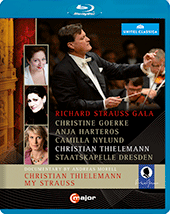 STRAUSS, R.: Richard Strauss Gala / My Strauss (Documentary, 2014) (Thielemann) (Blu-ray, HD)