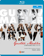 MAHLER, G.: Symphony No. 9 / Symphony No. 10: I. Adagio (P. Järvi) (Blu-ray, HD)