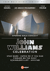 JOHN WILLIAMS CELEBRATION (A) (Perlman, Los Angeles Philharmonic, Dudamel) (NTSC)