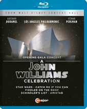 JOHN WILLIAMS CELEBRATION (A) (Perlman, Los Angeles Philharmonic, Dudamel) (Blu-ray, HD)