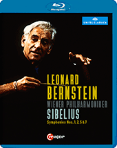 SIBELIUS, J.: Symphonies Nos. 1, 2, 5, 7 (Vienna Philharmonic, Bernstein) (Blu-ray, HD)