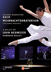 BACH, J.S.: Christmas Oratorio [Ballet] (Hamburg Ballet, Neumeier, 2014) (NTSC)