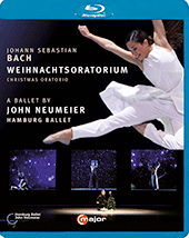 BACH, J.S.: Christmas Oratorio [Ballet] (Hamburg Ballet, Neumeier, 2014) (Blu-ray, HD)