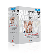 Mahler G Symphonies Complete P Jarvi 9 Dvd Box Set Ntsc