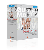 MAHLER, G.: Symphonies (Complete) (P. Järvi) (5 Blu-ray Disc Box Set, HD)