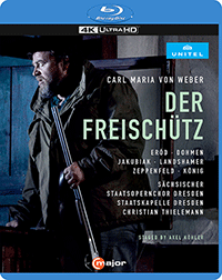WEBER, C.M. von: Freischütz (Der) [Opera] (Semperoper Dresden, 2015) (4K Ultra-HD)