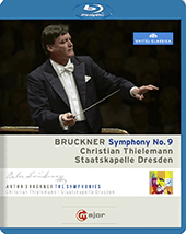 BRUCKNER, A.: Symphony No. 9 (Thielemann) (Blu-ray, HD)