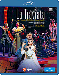 VERDI, G.: Traviata (La) (Baden-Baden, 2015) (Blu-ray, HD)