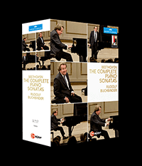 BEETHOVEN, L. van: Piano Sonatas (Complete) (Buchbinder) (3-Blu-ray Disc Box Set)