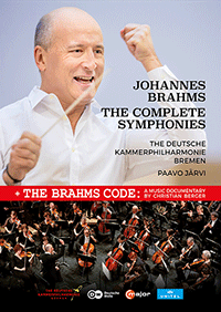 BRAHMS, J.: Symphonies (Complete) / The Brahms Code (Documentary, 2019) (Bremen German Chamber Philharmonic, P. Järvi) (NTSC)